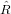 ˆR