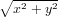 ∘ -------
  x2 + y2