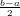 b−a
 2