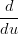 d
---
du