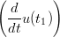 ( d      )
  --u (t1)
  dt