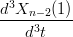 d3Xn−-2(1-)
   d3t