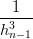 --1--
h3
 n−1