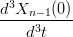 d3Xn-−1(0)
   d3t