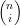 (n)
 i
