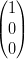 (1 )
|  |
(0 )
 0