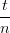 t
n-